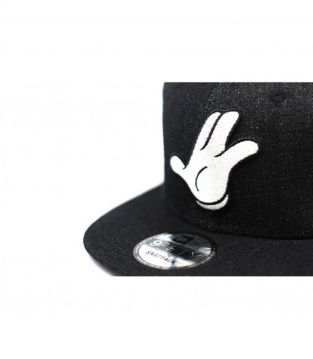 snapback Mickey noir